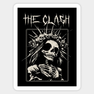 the clash bride on Sticker